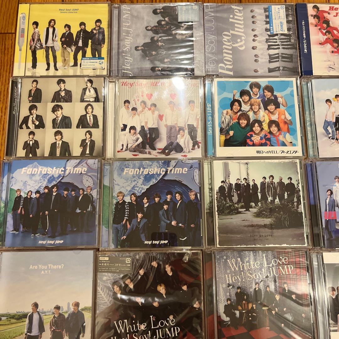 Hey! Say! JUMP シングル CD DVD 円盤 まとめ売り 初回限定 - メルカリ