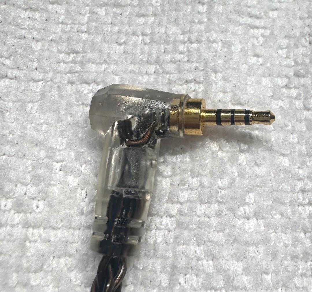 Luminox Audio Shadow IPX 2.5mm イヤホンリケーブル