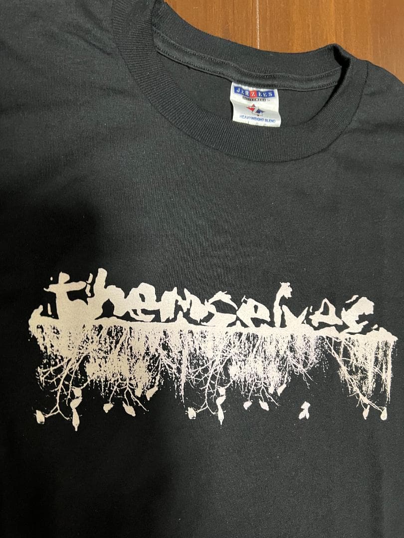 ゼムセルブズ Themselves Tシャツ L ブラック バンドT ゼムセルブズ