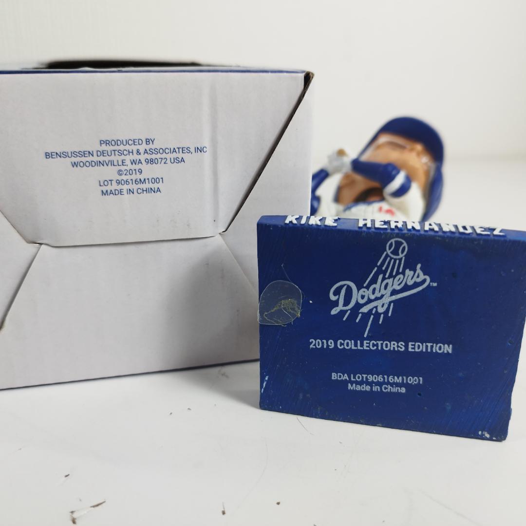 キケ ヘルナンデス ボブルヘッド 球場配布品 エンリケ フィギュア 2