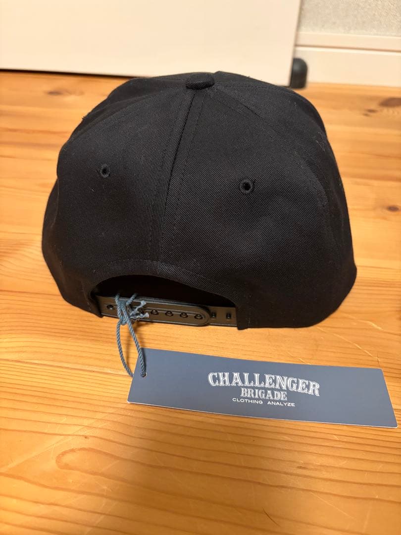 CHALLENGER EAGLE CAP キャップ 黒 - メルカリ