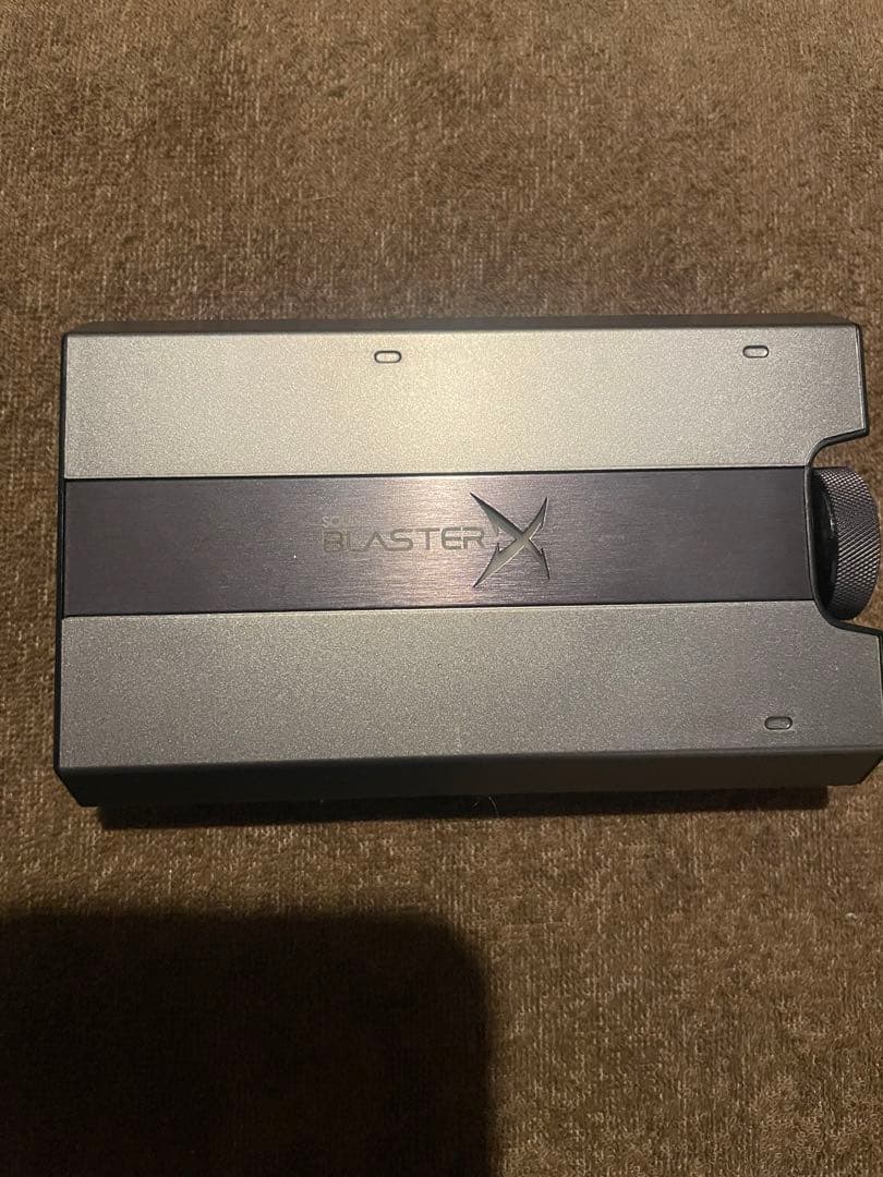 その他 Creative sound blasterx g5 Amazon | Creative Sound BlasterX G5 ゲーミング USBオーディオ