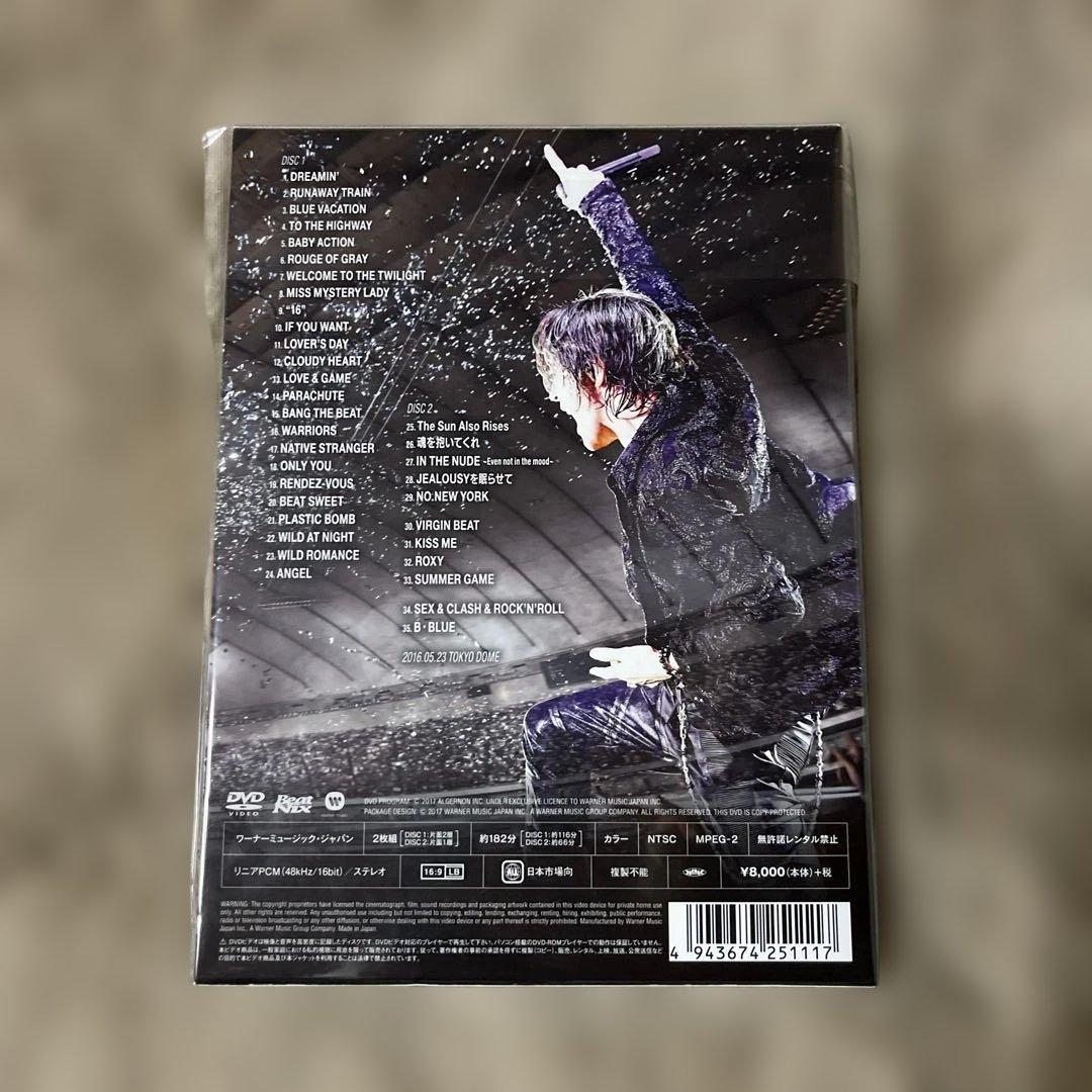 新品・未開封 氷室京介 / KYOSUKE HIMURO LAST GIGS - メルカリ