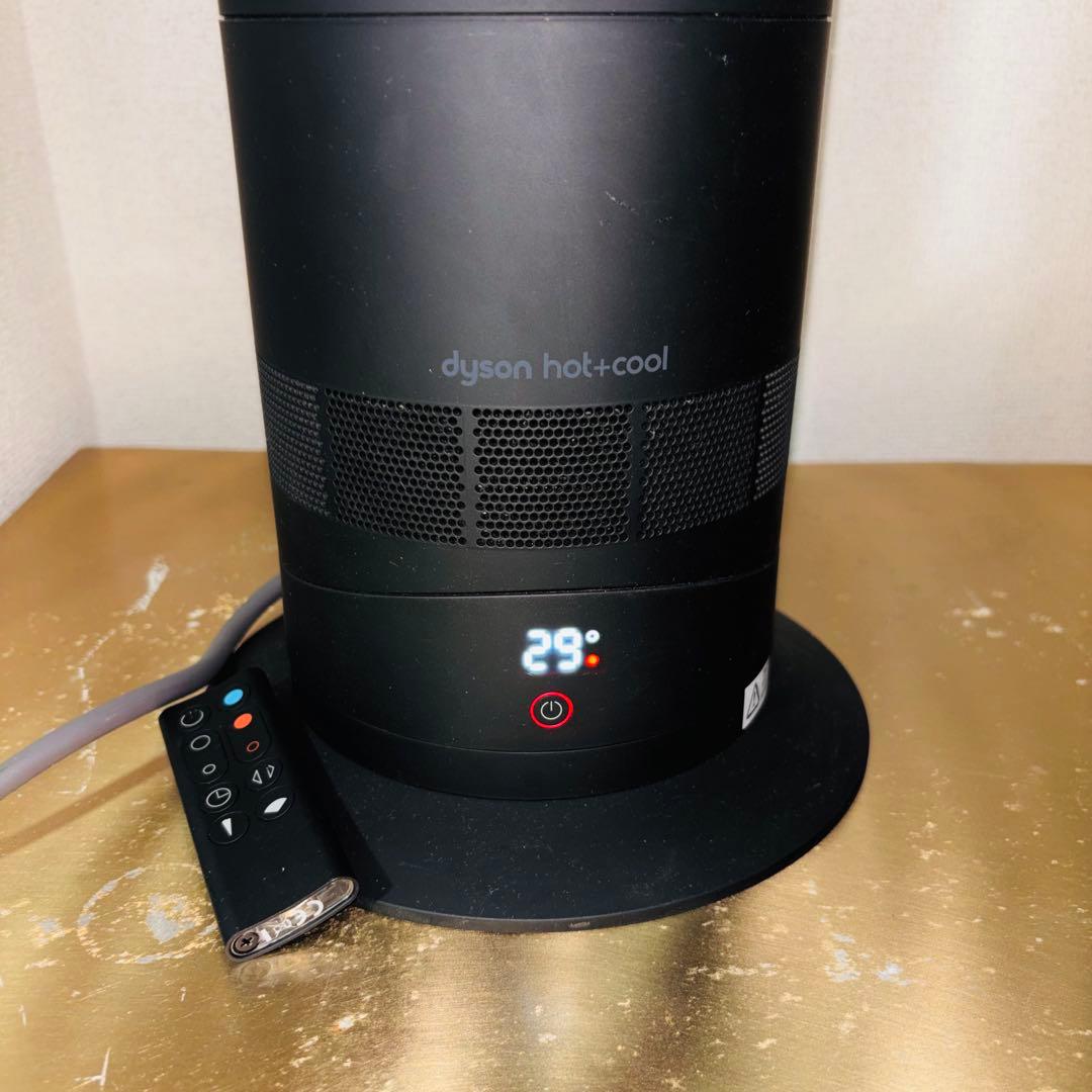 美品/清掃済み】Dyson Hot + Cool AM09 ブラック ダイソン - メルカリ