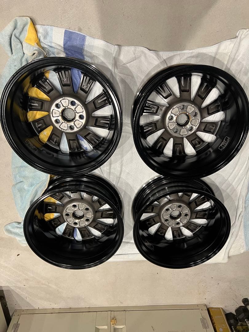 プリウス60 モデリスタ 17インチ ホイール 4本セット - メルカリ