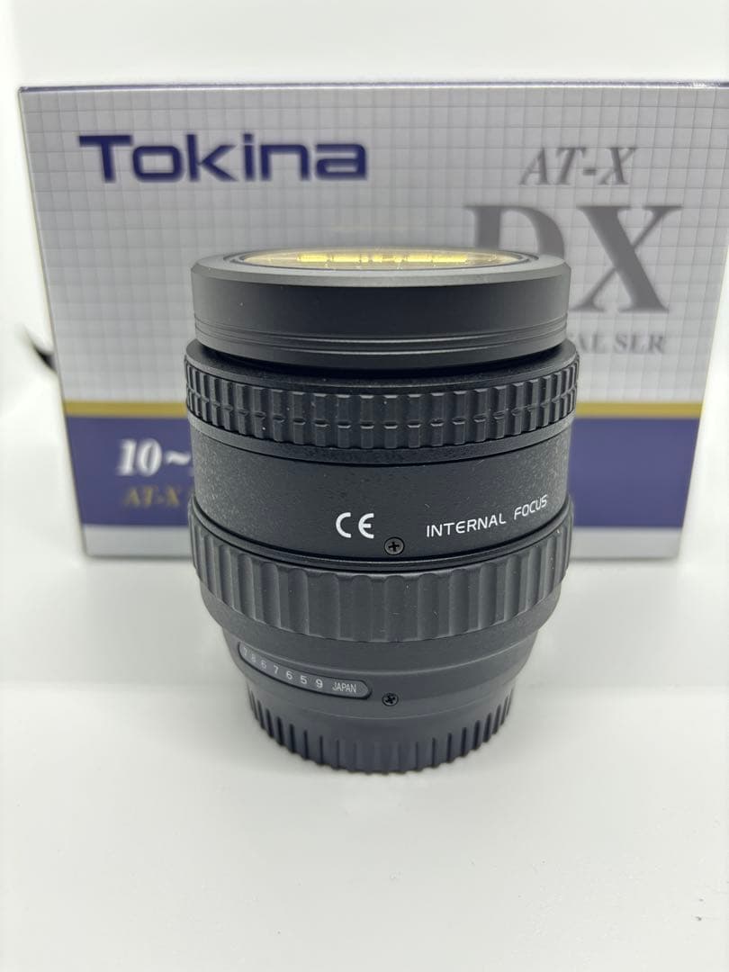 トキナー AT-X FISHEYE 10-17mm F3.5-4.5