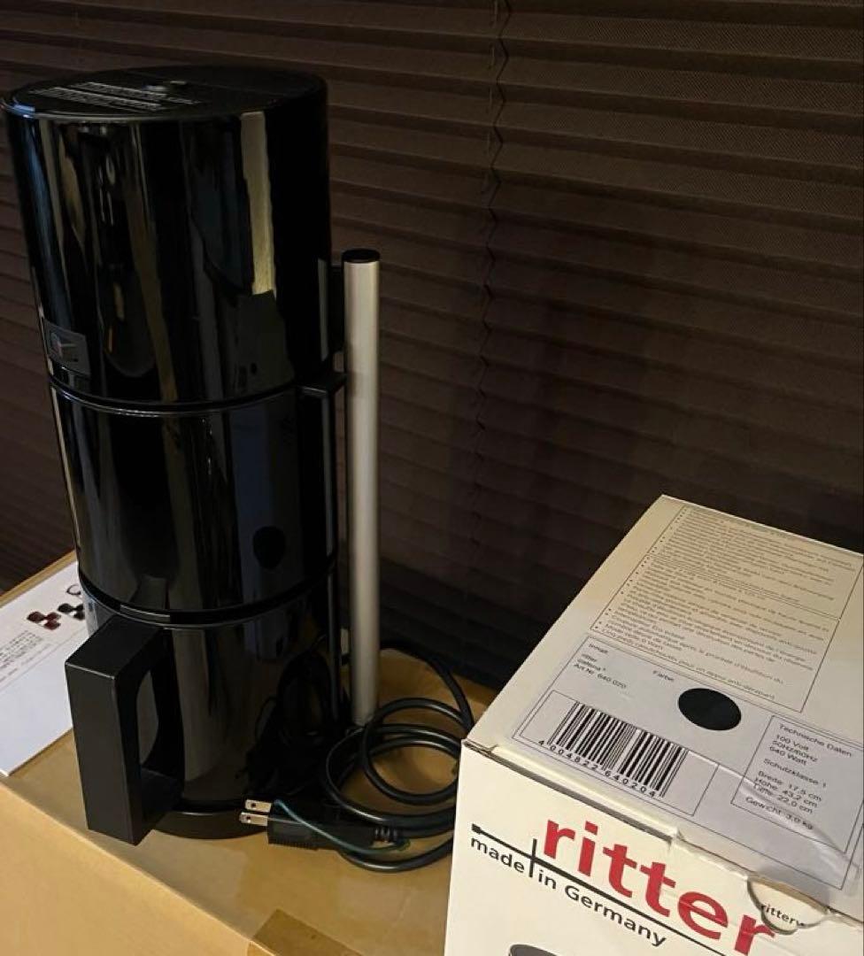 ドイツ製 ritter コーヒーメーカー ブラック