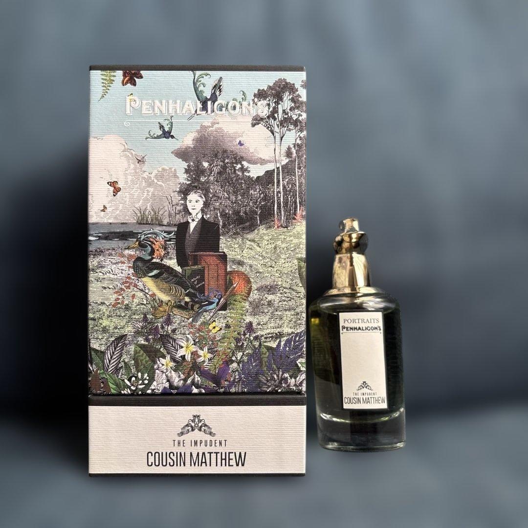 廃盤】未使用 ペンハリガン ポートレート マシュー75ml - メルカリ