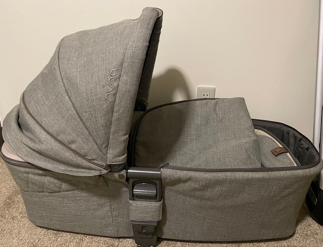 最終値下げ！！ nunaヌナバシネット　レア　おしゃれな方へ nuna（ヌナ）」のご紹介 | 売場ニュース | 千里阪急 | 阪急百貨店