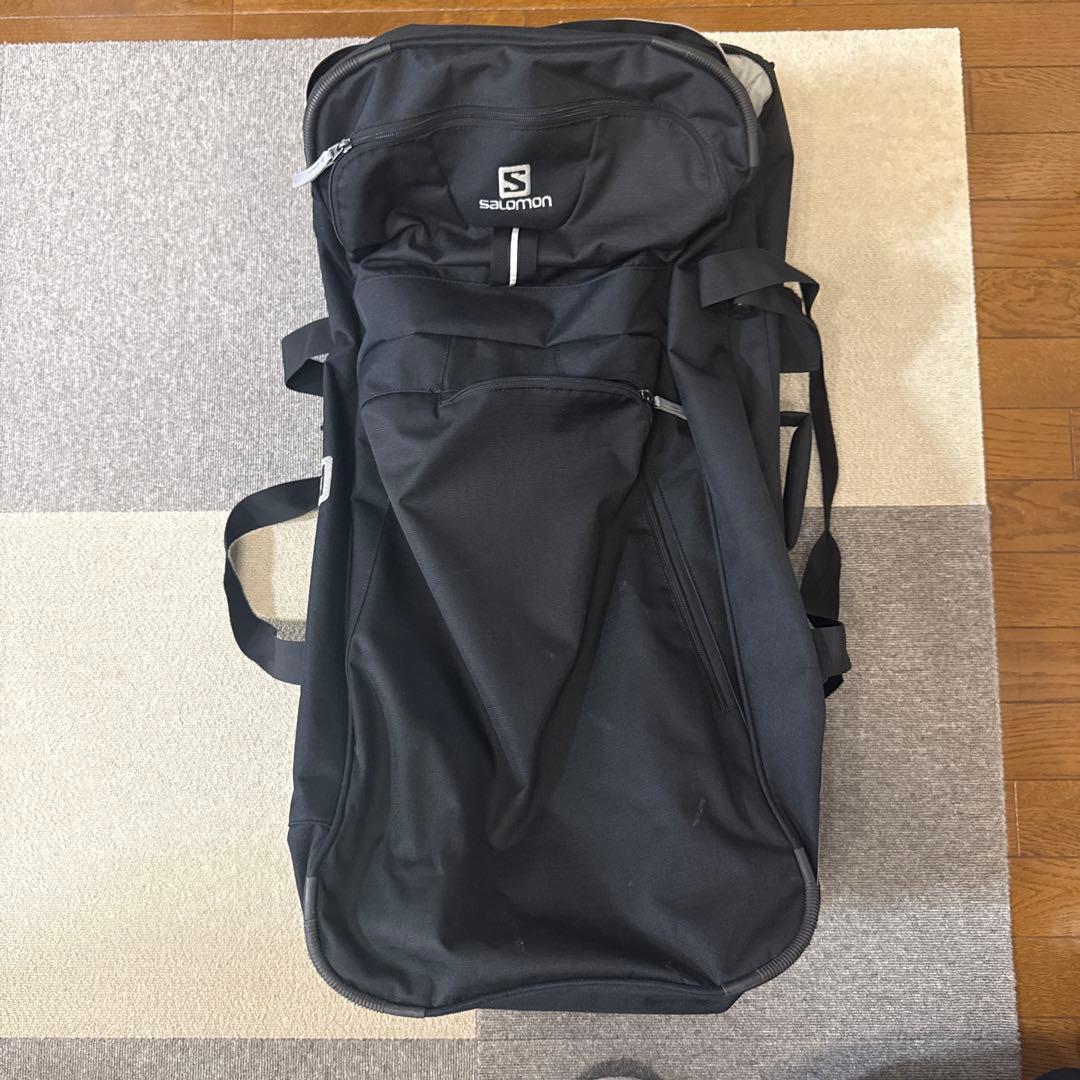 ダ*9様 【一度だけ使用】Salomon スノーボードバッグ ブラック 110L Amazon.co.jp: SALOMON Ski / Snowboards: バッグ/ケース