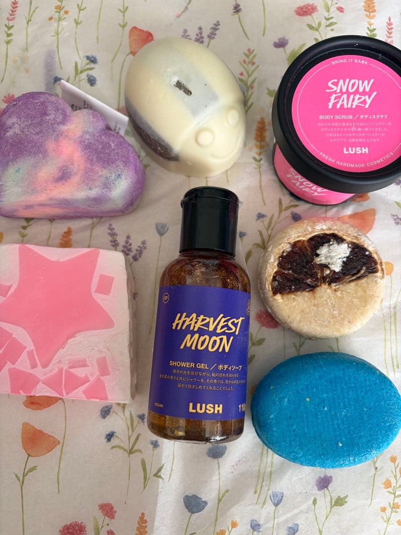 LUSH ヘアケア　ボディケア　バブルバー　シャンプーバー 合成保存料 無添加シャンプーバー | 固形シャンプー | LUSH | LUSH