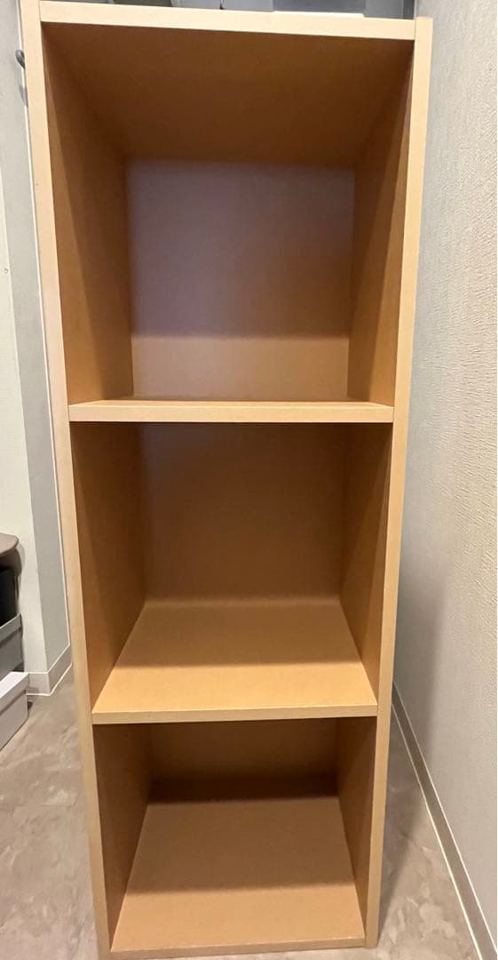 たのメル便使用 無印良品パルプボードボックス3段 - メルカリ