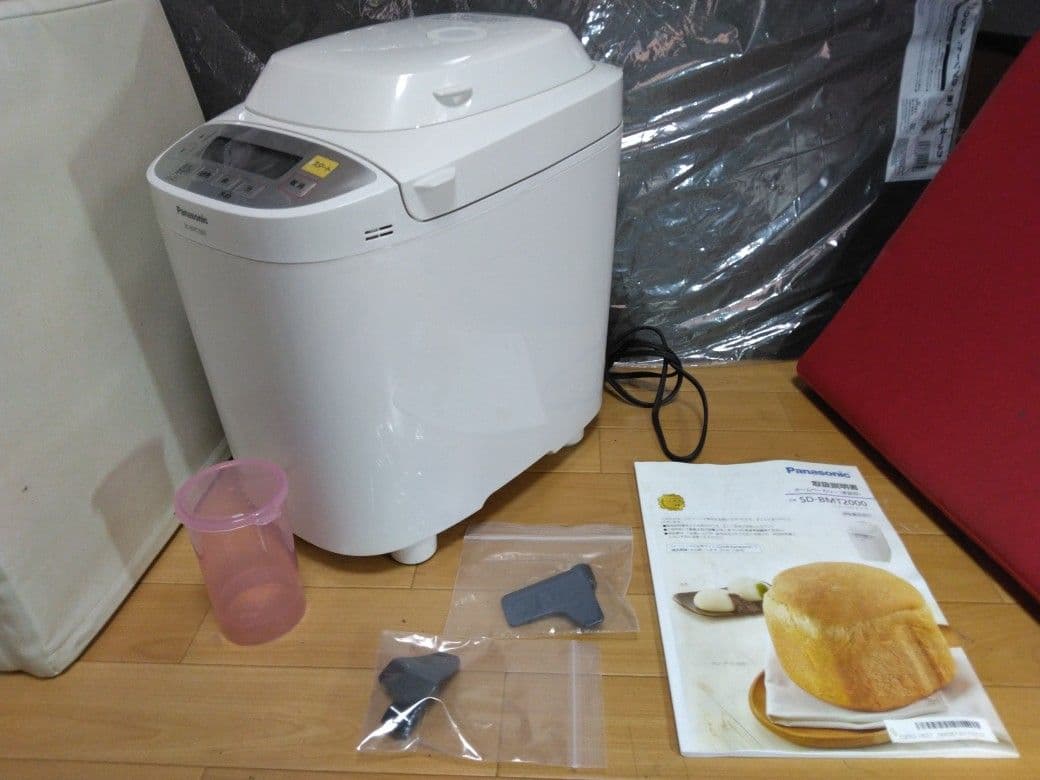 パナソニック SD-BMT2000 ホームベーカリー 2022年製 パナソニック SD-BMT2000の口コミ・評判は？実際に使ってよい点・気に