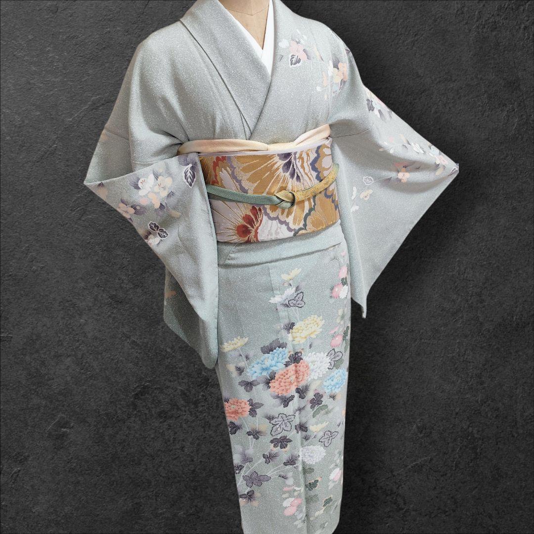 6573❱ フルセット 訪問着 作家 袋帯 入学式 卒業式 お宮参り 正絹着物