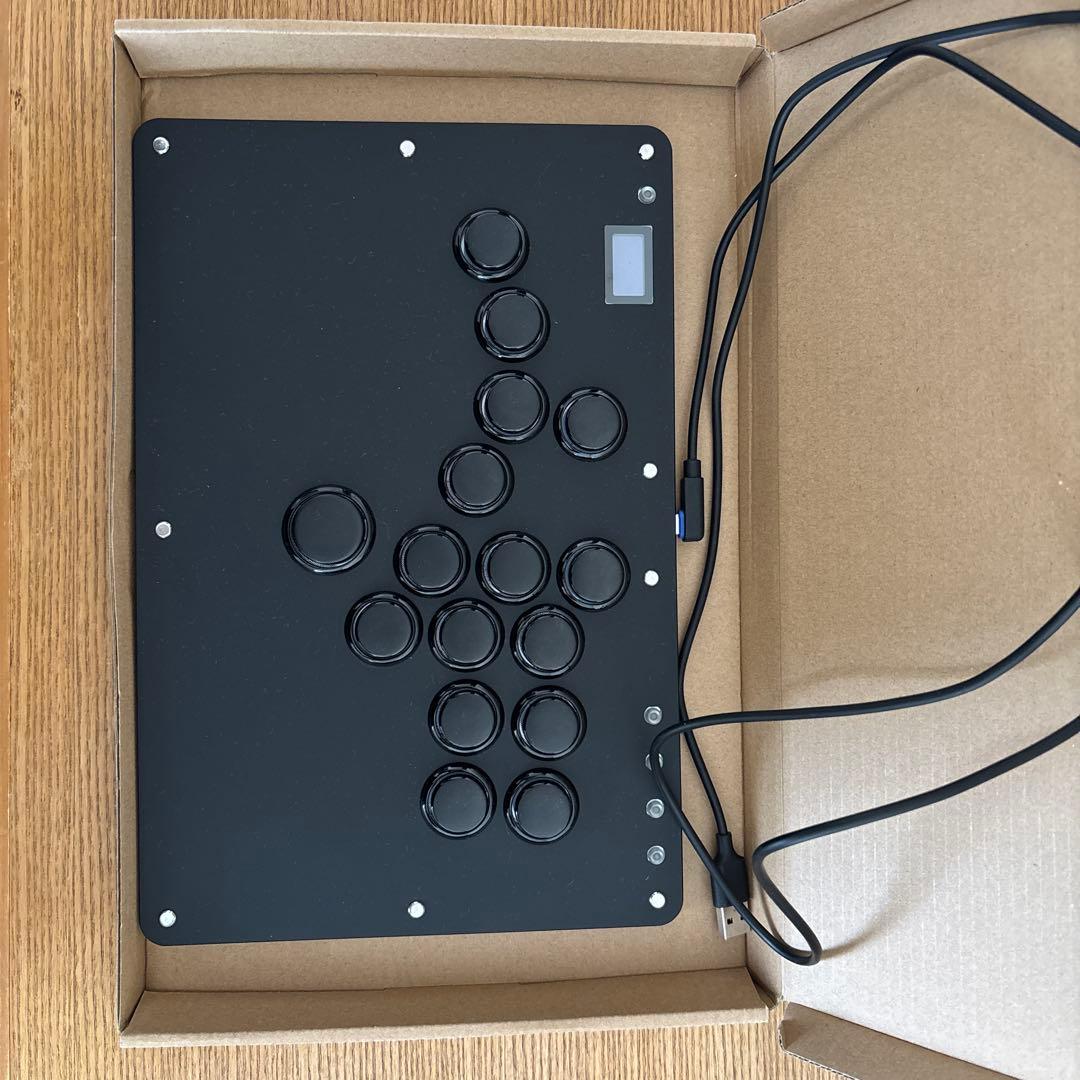 Haute42 R16 ブラック Haute42 COSMOX HautePad R16 | 薄型レバーレスコントローラー