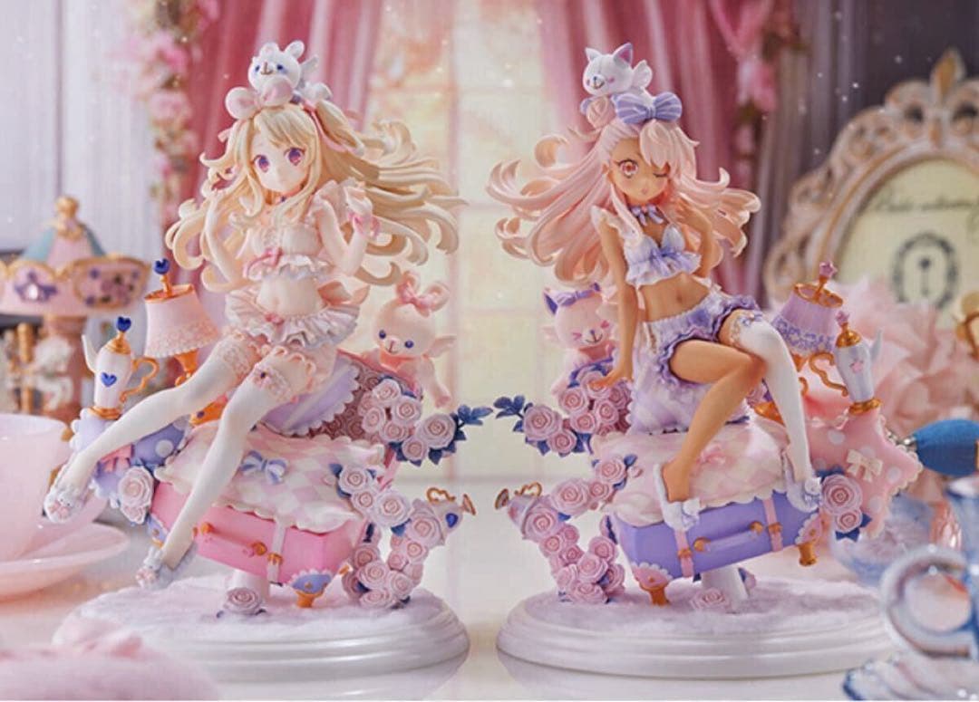 新品未開封 イリヤ クロエ ルームウェアVer. 2体セット クロエ・フォン・アインツベルン ルームウェアVer. - 商品情報 | 株式