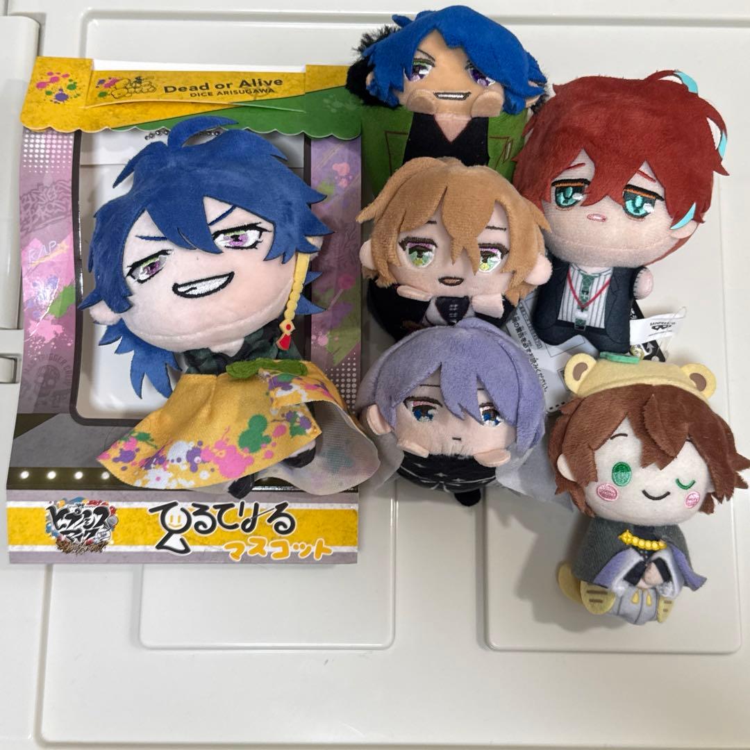 ヒプノシスマイク シブヤFling Posseシンジュク麻天狼 ぬい系まとめ