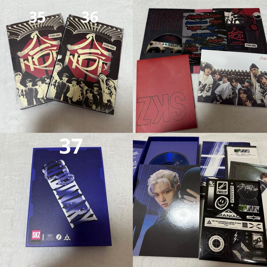 straykids スキズ アルバム まとめ 62点セット - メルカリ