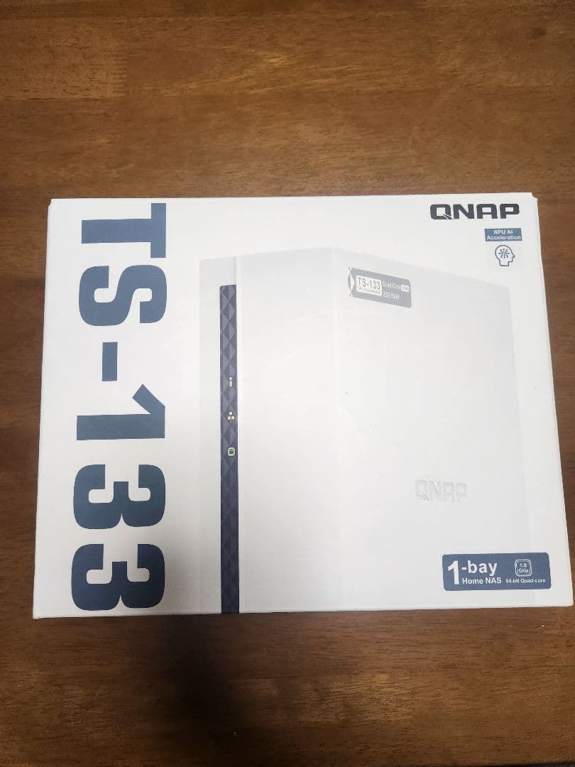 QNAP TS-133 NAS（ネットワークHDD） Amazon.co.jp: QNAP NAS TS-133 高信頼HDD Western Digital Red 8TB