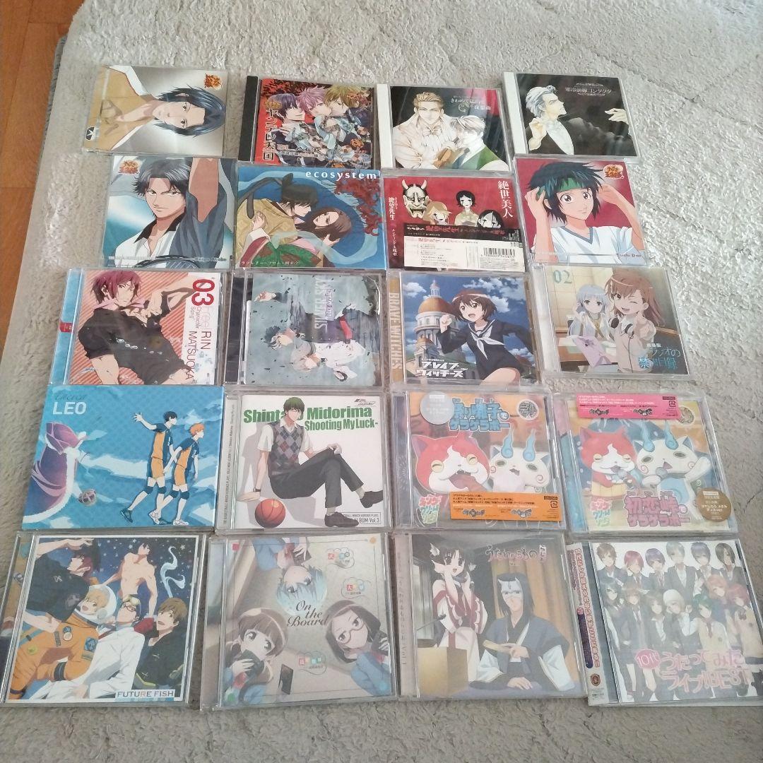 CD アニメ 120枚まとめ売り - メルカリ