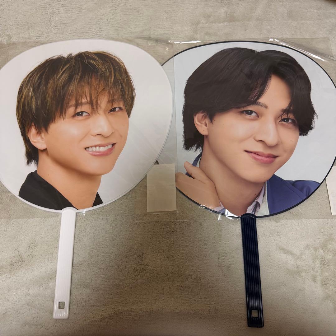 新品未使用】寺西拓人 うちわ 2枚セット timelesz - メルカリ