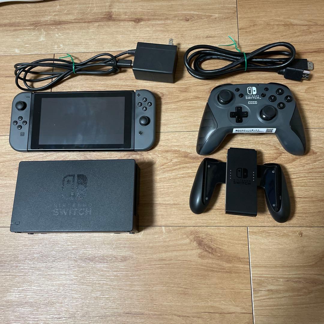 Nintendo Switch 本体 Joy-Con付 プロコン付(HORI) HORI】Switch対応グリップコントローラーが9月に発売。女性や子どもの