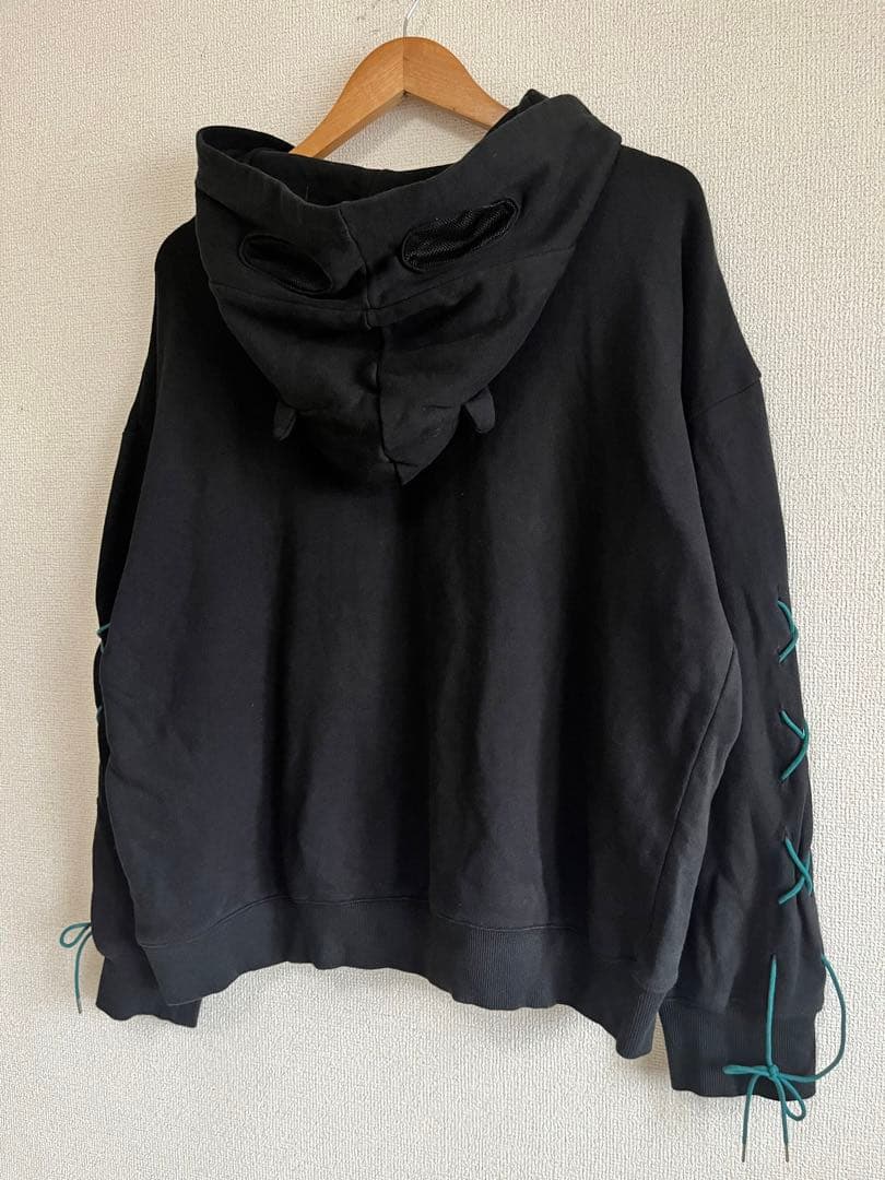 米津玄師 2018 Flamingo コウモリ パーカー L MIU404 - メルカリ