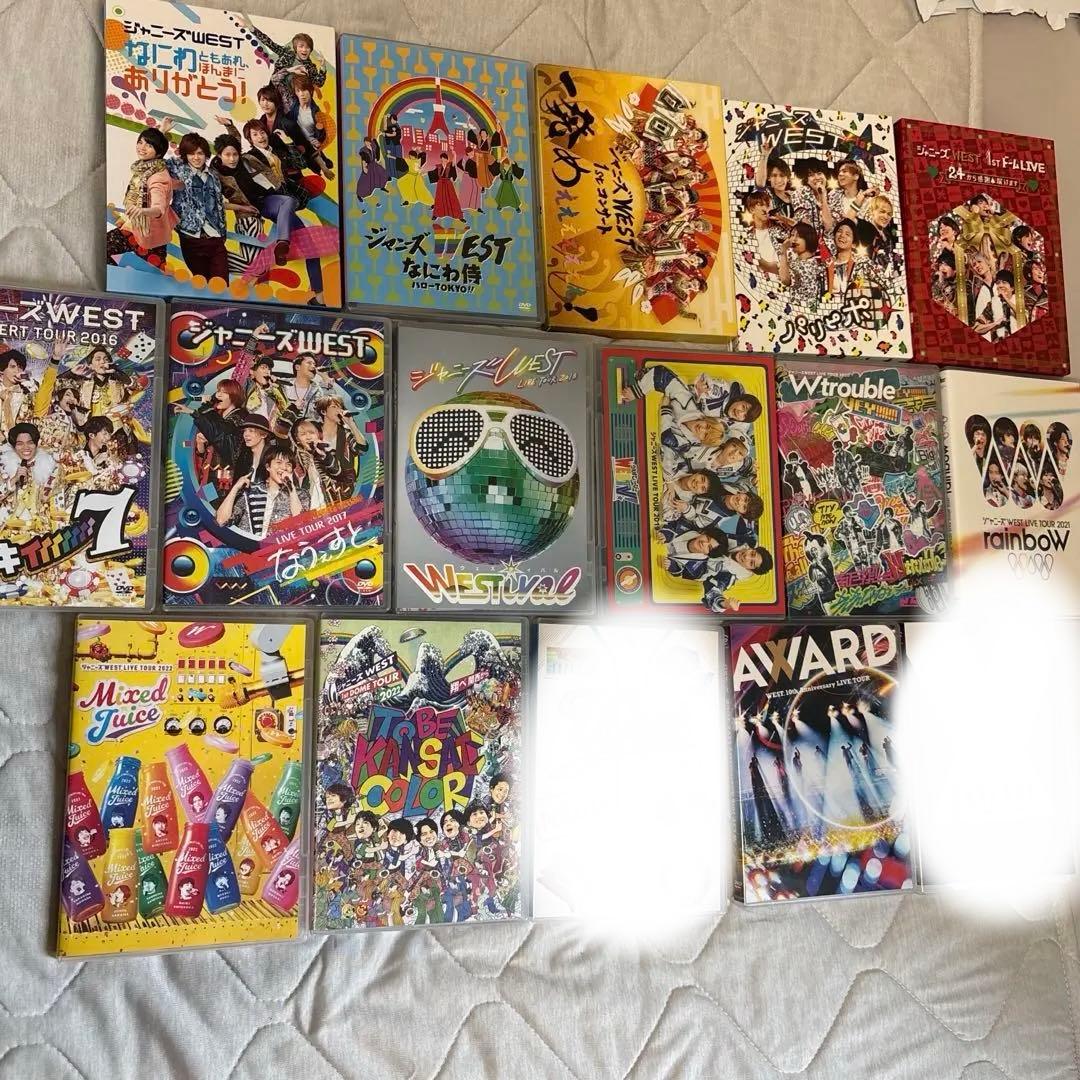 WEST DVD セット 14枚 WEST DVD セット売り - メルカリ