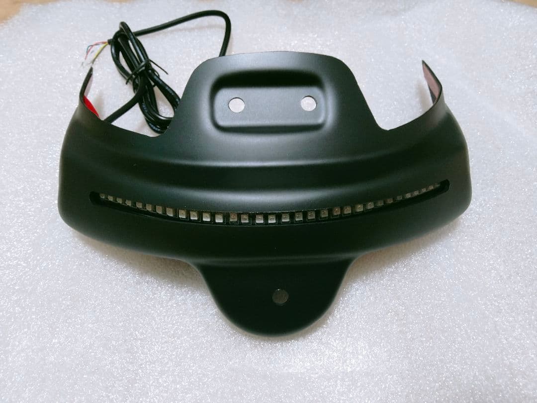 レブル 250 500 テールライトLED化　パーツ レブル CL250/500 GB350S LED テールランプキット スモークレンズ