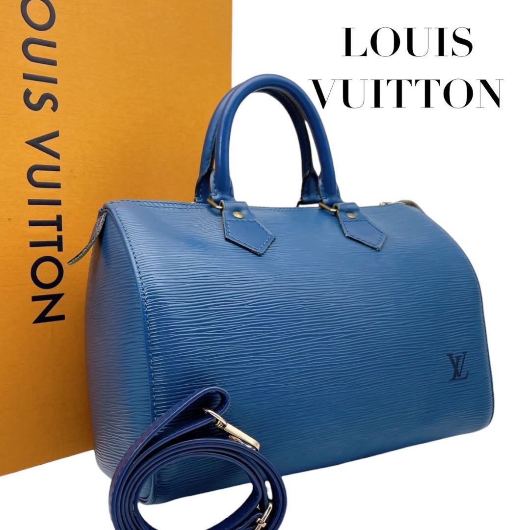 美品】ルイヴィトン エピ スピーディ25 ミニボストンバッグ 5768