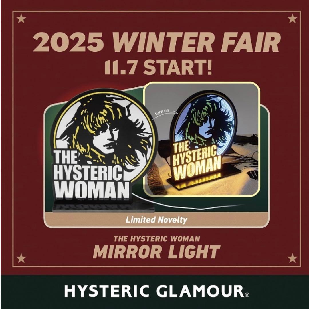 THE HYSTERIC WOMAN MIRROR LIGHT - メルカリ