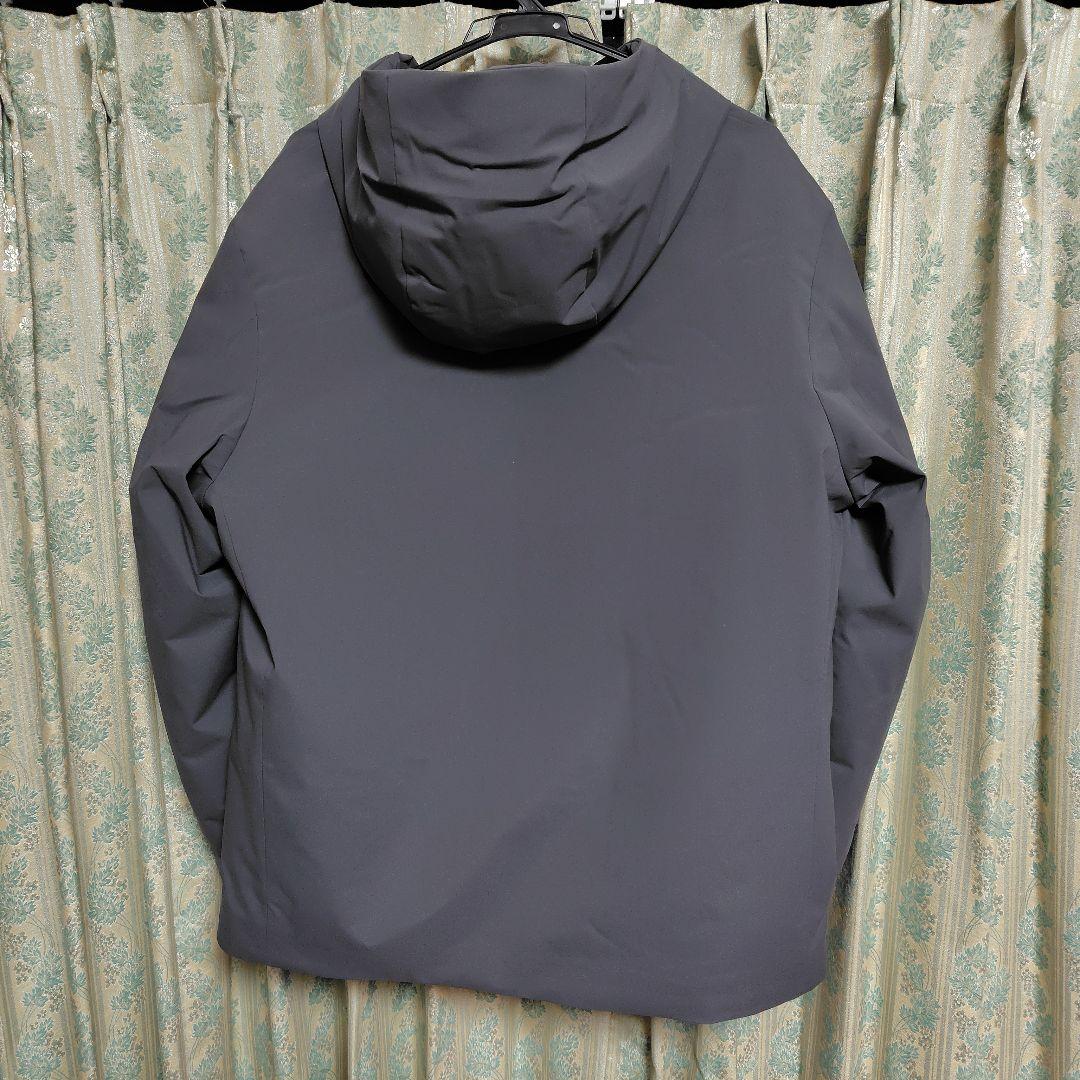 kuma様 2026/1購入 UNIQLO ハイブリッドダウンパーカ L グレー - メルカリ