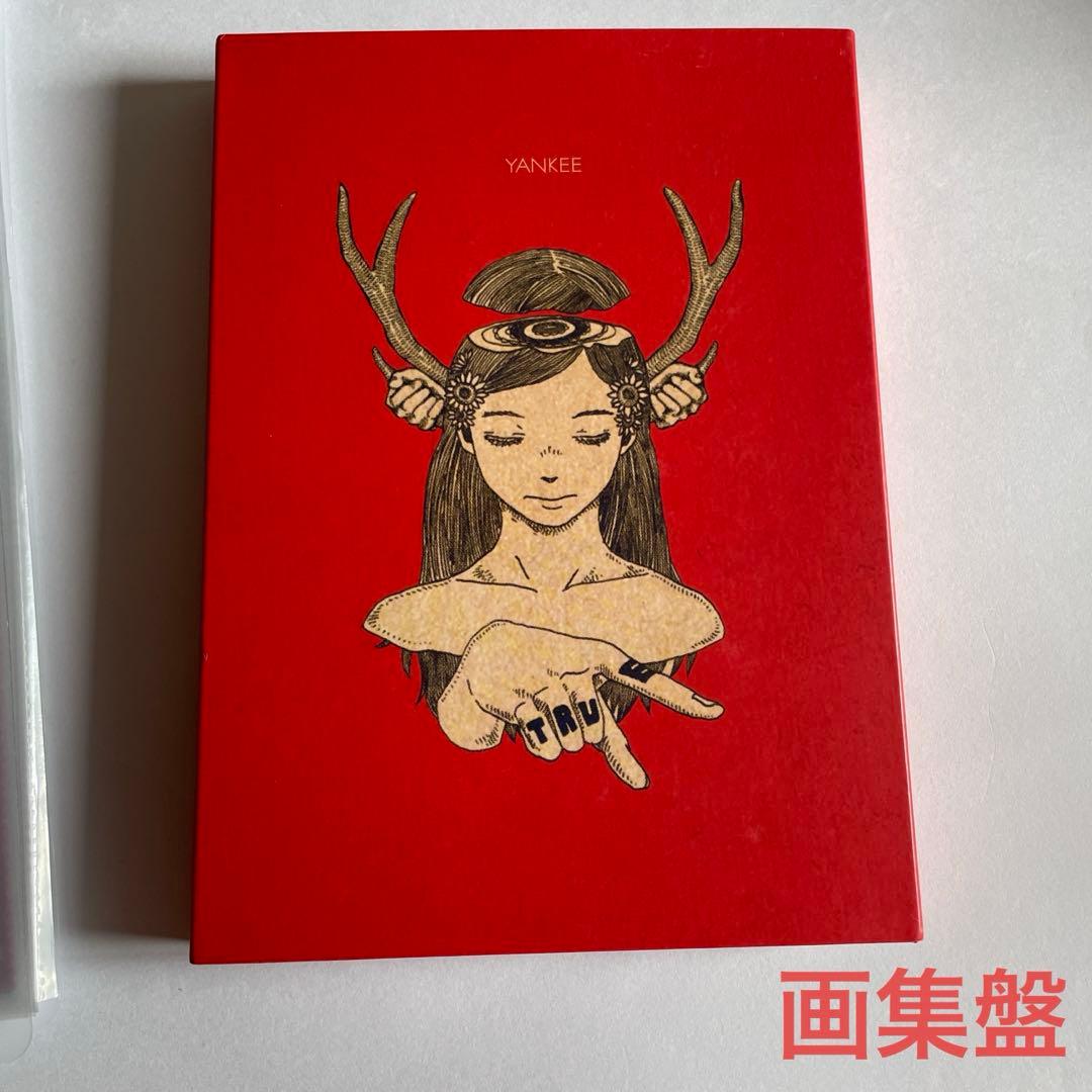 米津玄師 YANKEE（初回限定盤A／画集盤） - メルカリ
