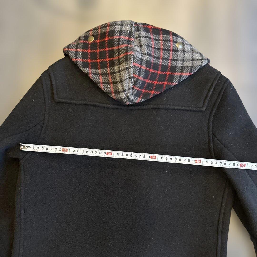 希少 グローバーオール サイラス別注 ダッフルコート 菅田将暉 英国 M