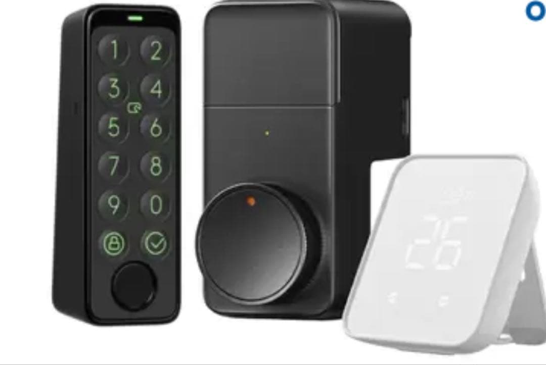 スイッチボット スマートロック Pro SwitchBot 指紋認証パッド SwitchBot 顔認証パッドPro | 何も持たず、何も触れず、鍵が開く