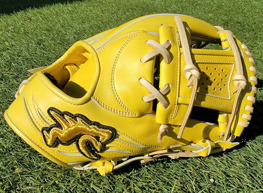 RYU　硬式内野手用グローブ　新品未使用 RYU 硬式グローブ 内野手用 G5型 門脇モデル RYUグローブ リュウ 硬式