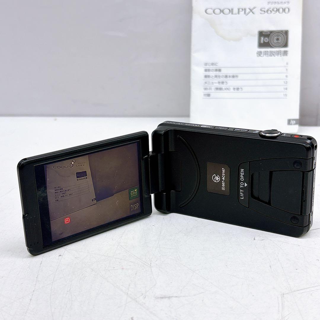 12ABM031 Nikon COOLPIX S6900 コンデジ デジカメ