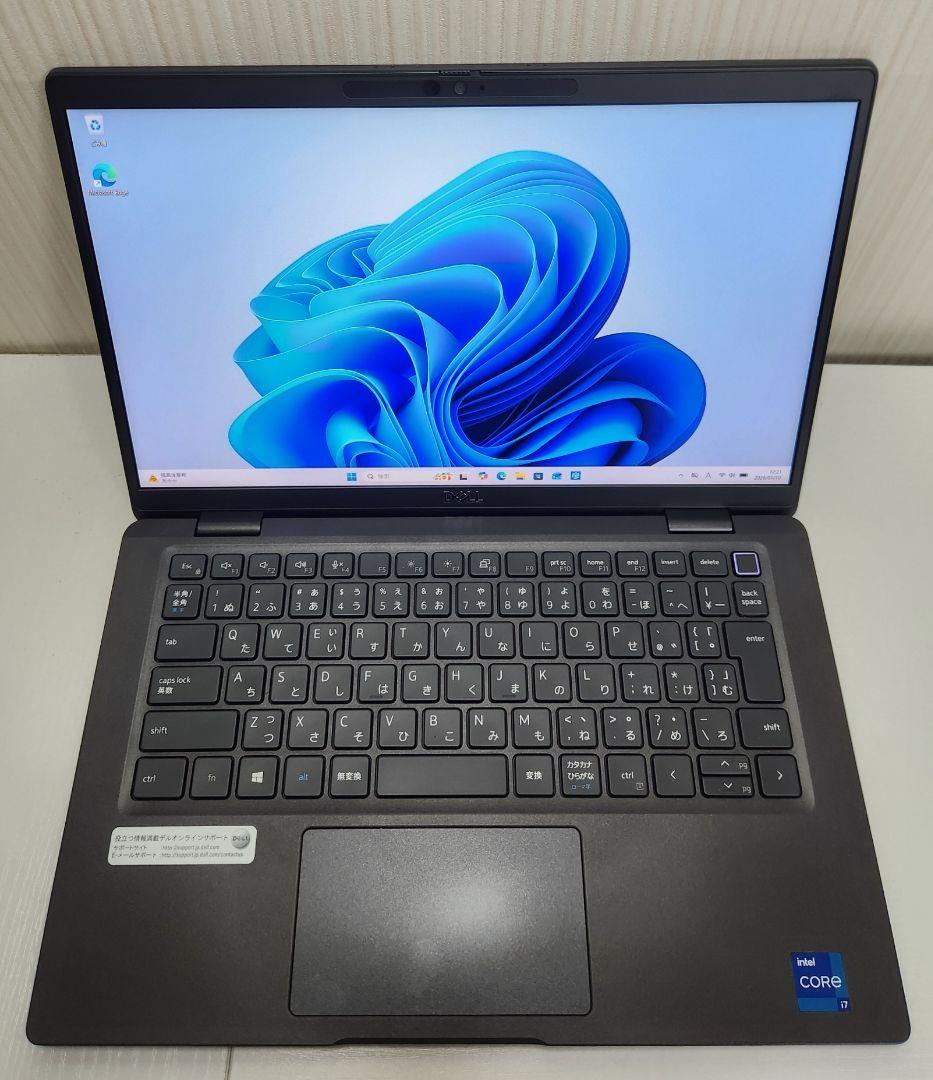 Windowsノート本体 Latitude7320 Corei7 1185G7 16GB 512GB DELL（デル） DELL Latitude 7320 Core i7-1185G7 3.00GHz 16GB Nvme