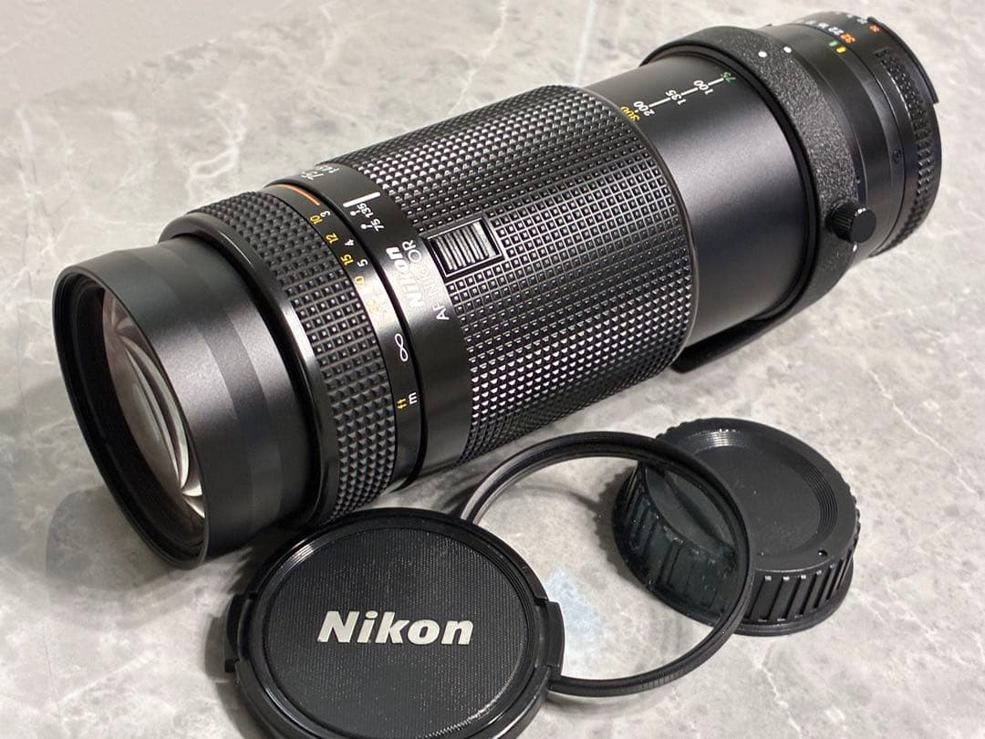 ⭐️極美品⭐️ Nikon AF NIKKOR 75-300mm f4.5-5.6