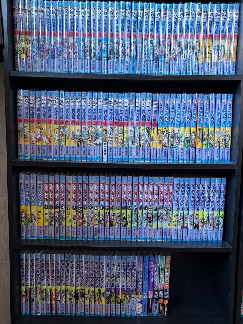 ジョジョの奇妙な冒険全巻セット　1〜9部他 集英社（SHUEISHA） ジョジョの奇妙な冒険 全シリーズセット/漫画全巻