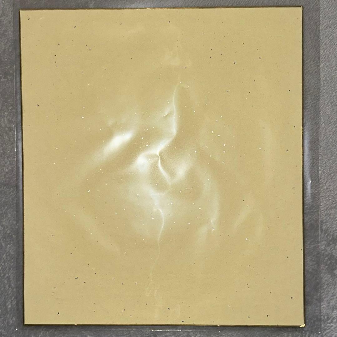 96猫 直筆サイン色紙 チョコクロ - メルカリ