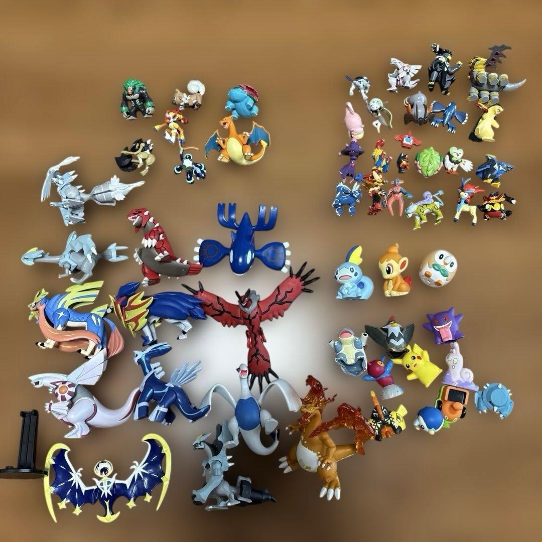 ポケモン モンコレ 指人形 その他 まとめ売り - メルカリ