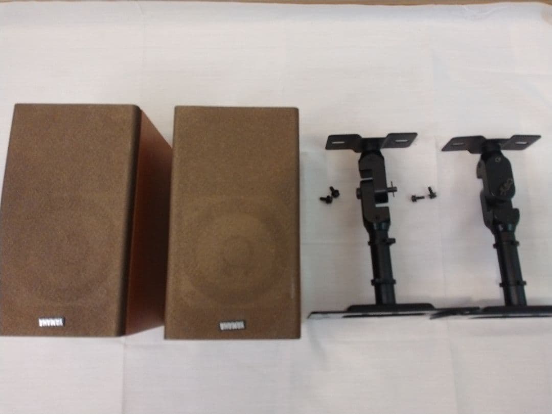 美品】YAMAHA NS-10MM 壁掛けブラケットSPM-5付 2個セット - メルカリ