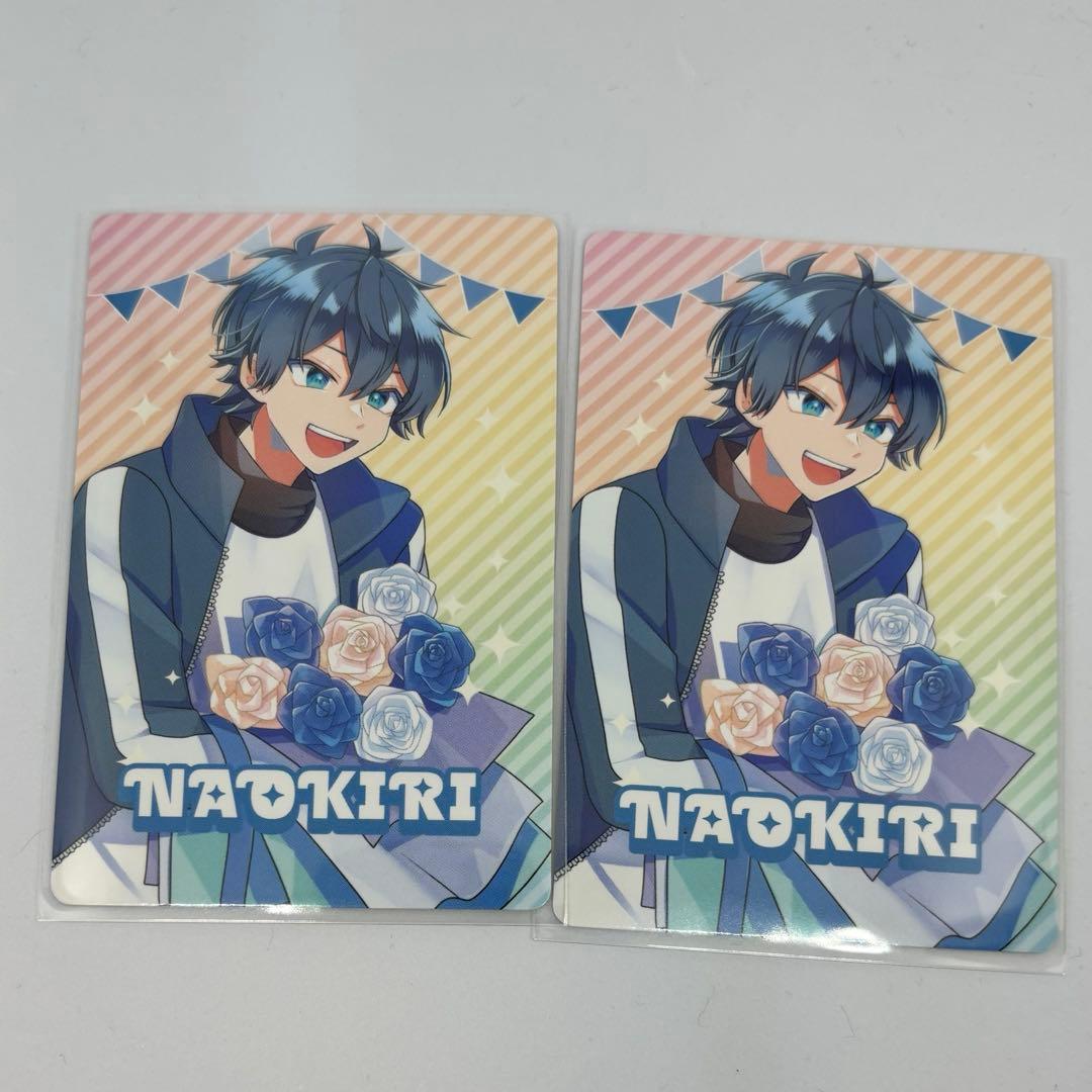 カラフルピーチ なおきり トレーディングカード ぷぴぱ - メルカリ