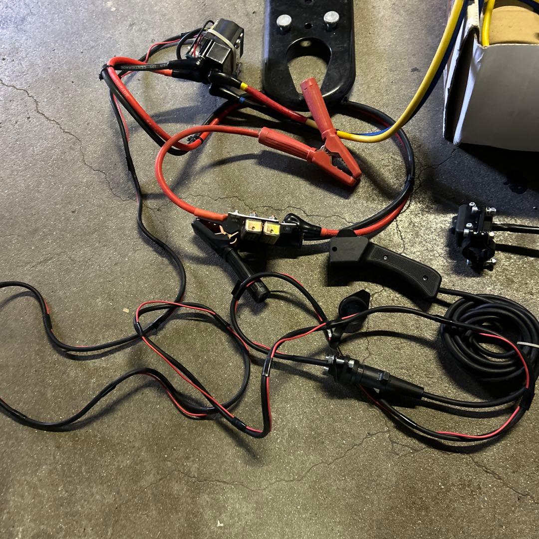E*様 Superwinch S9000 ウィンチセット - メルカリ