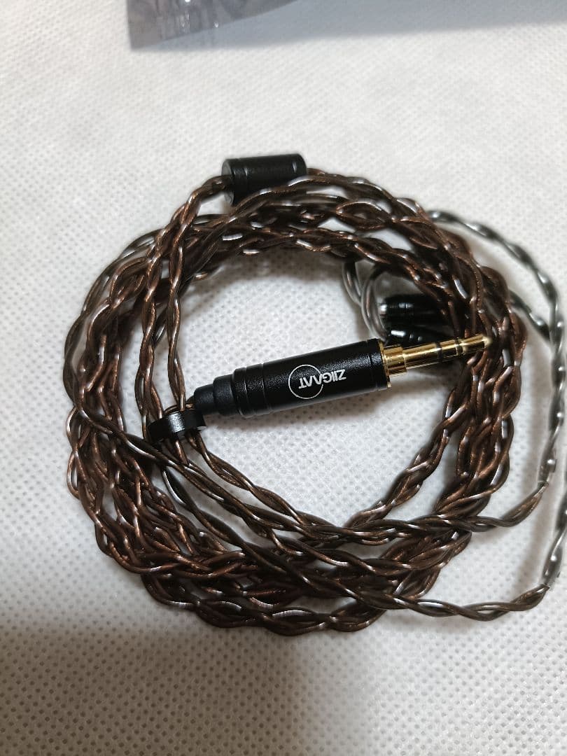 ZIIGAAT Doscinco 3.5mm 極美品 Effect audio