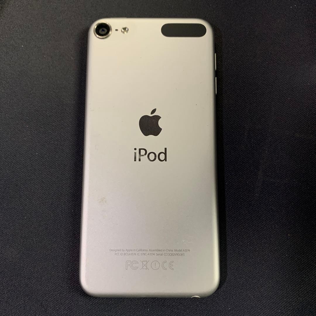 ジャンク品】iPod touch 第6世代 579C-A1574 シルバー - メルカリ