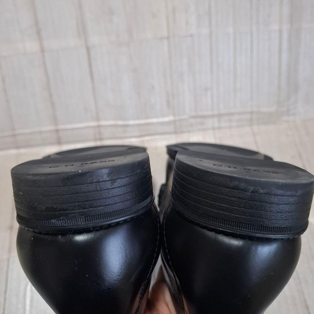 【箱付き・極美品】G.H.BASS Weejuns Larson ローファー 黒