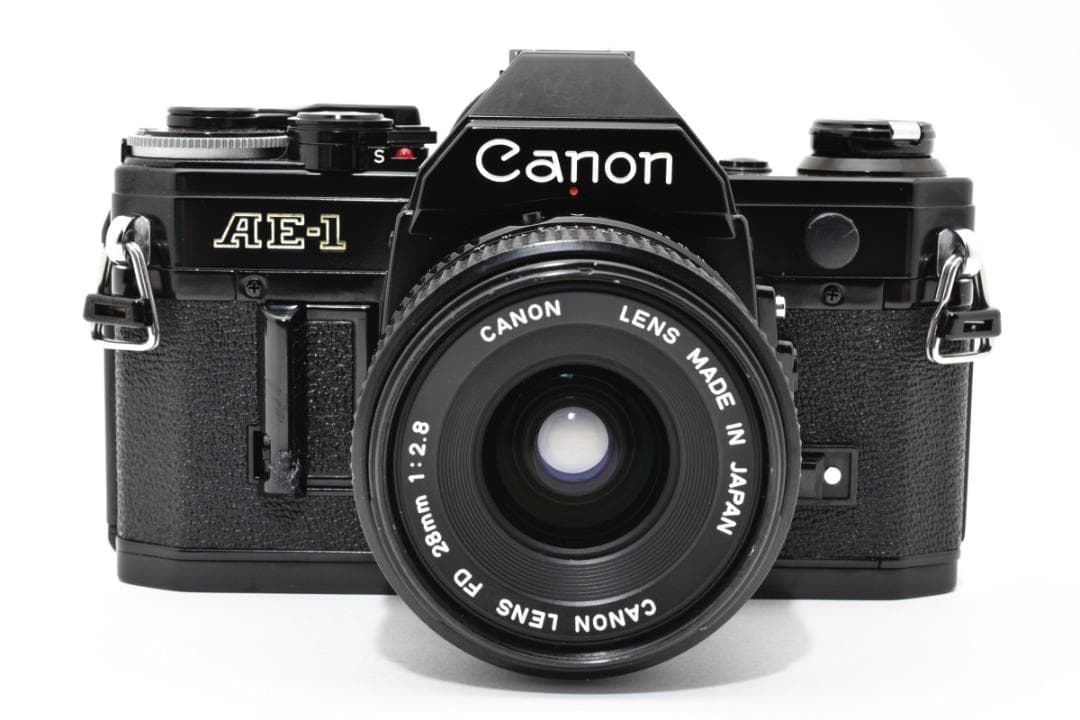 キヤノン　Canon AE -1 Black レンズセット 安心の動作確認済品