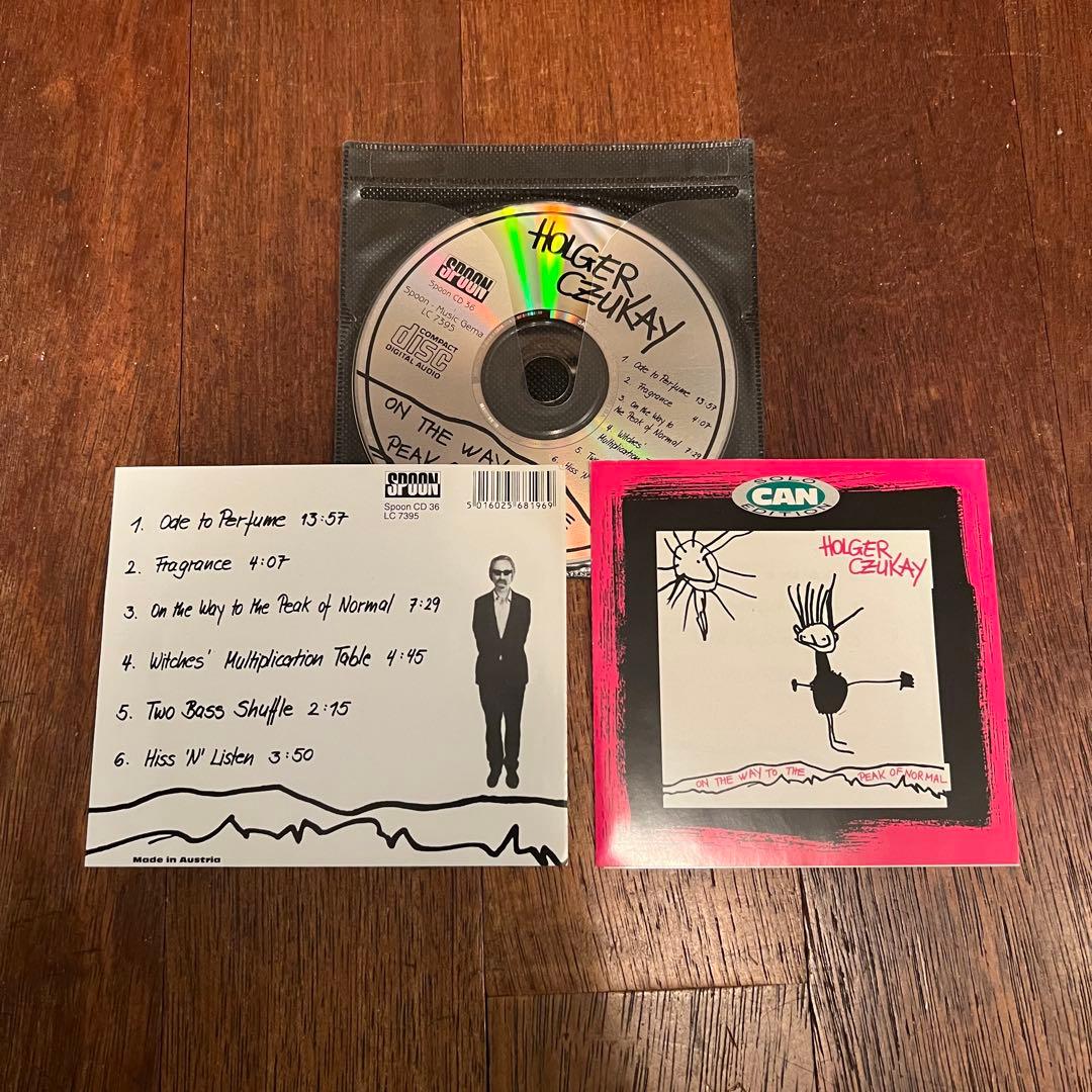 Holger Czukay CD - メルカリ
